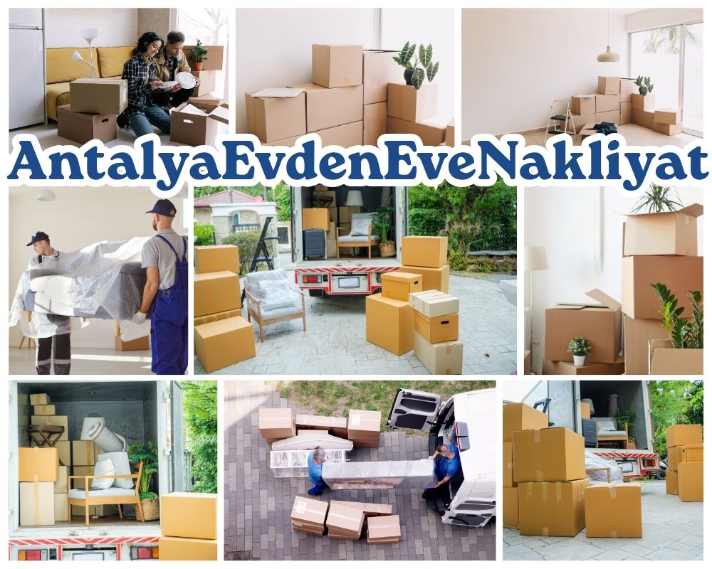 Antalya Kızılcahamam Evden Eve Taşımacılık